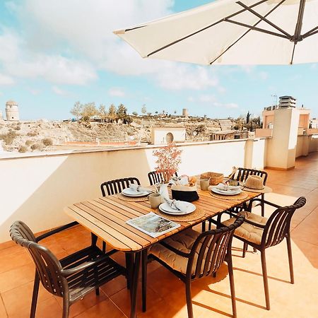 Casa Jara- With A Private Terrace 360 Views In Old Town - Free Parking Lägenhet Cartagena Exteriör bild