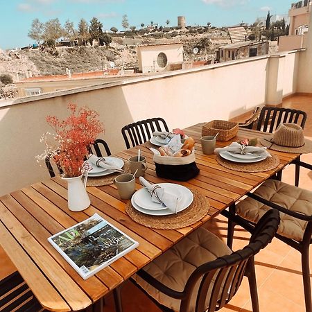 Casa Jara- With A Private Terrace 360 Views In Old Town - Free Parking Lägenhet Cartagena Exteriör bild