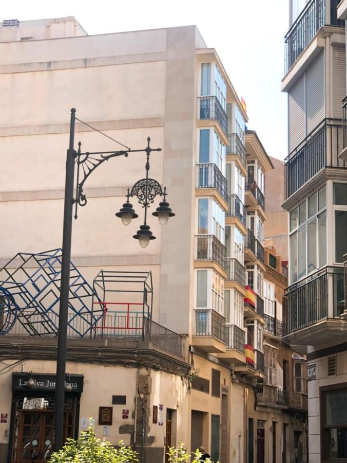 Casa Jara- With A Private Terrace 360 Views In Old Town - Free Parking Lägenhet Cartagena Exteriör bild