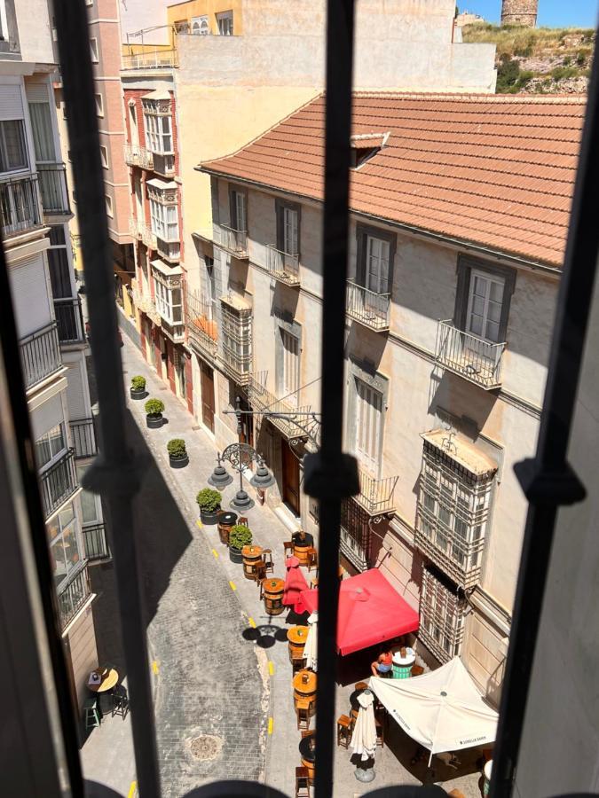 Casa Jara- With A Private Terrace 360 Views In Old Town - Free Parking Lägenhet Cartagena Exteriör bild